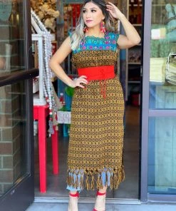 Folklore & Tradition Tops Tunic Top No.03