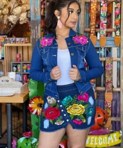 Folklore & Tradition Bottoms Spicy Mini Skirt