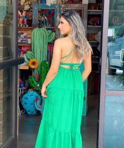 Folklore & Tradition Moderna Collection Paulina Maxi Dress