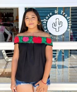 Folklore & Tradition Tops Chiapas Blouse