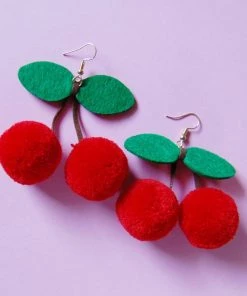 Folklore & Tradition Cherry Earrings