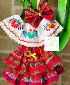 Folklore & Tradition KIDS Folklore Set - Red