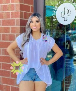 Folklore & Tradition Palomita Top