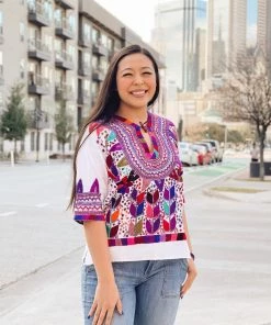 Folklore & Tradition Tops Milpa Blouse