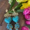 Folklore & Tradition Earrings Heart Filigree No.17
