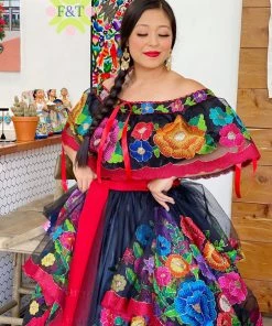 Folklore & Tradition Fiesta Chiapas Chiapas Folklorico Collection
