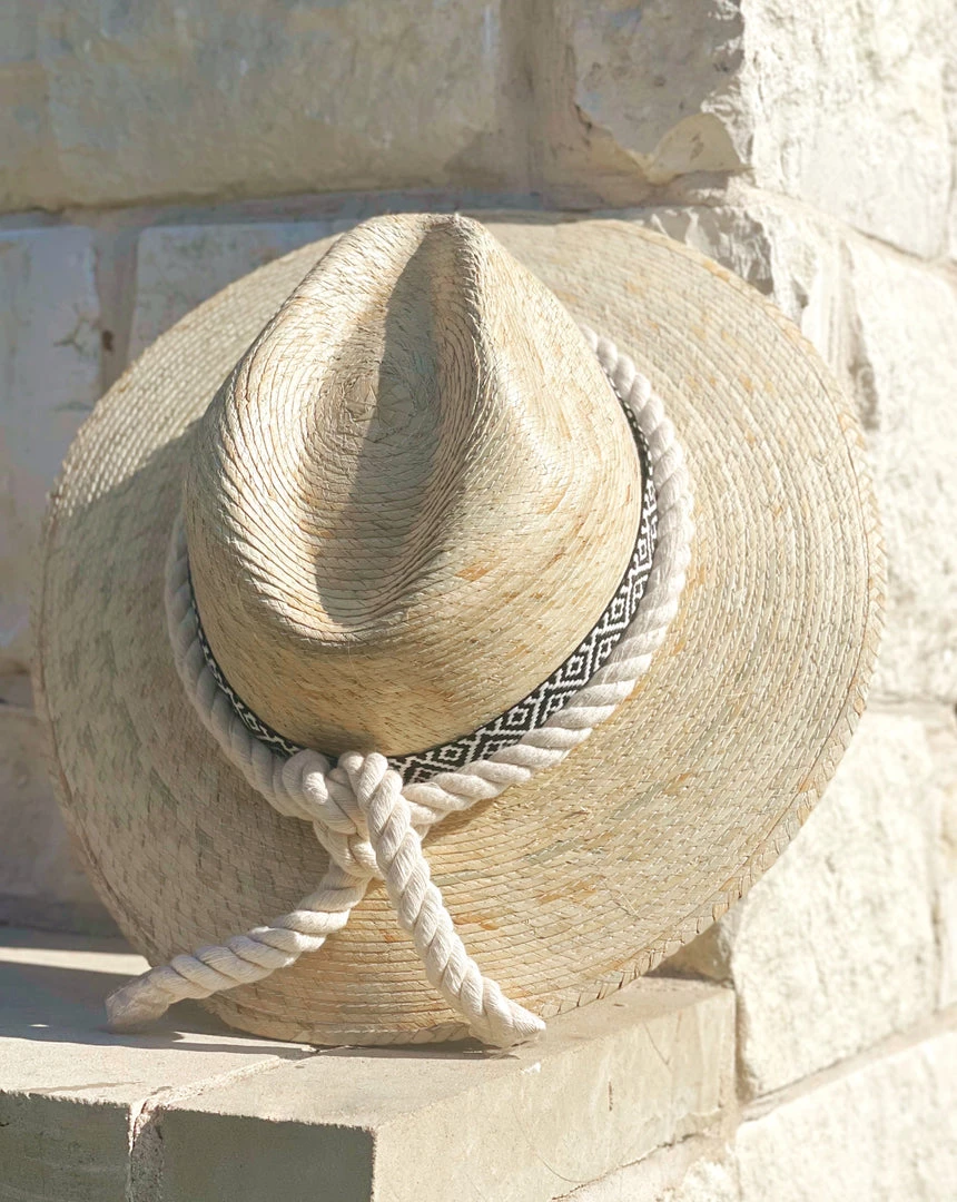 Folklore & Tradition Palm Beach Rope Hat 1 Folklore & Tradition Palm Beach Rope Hat