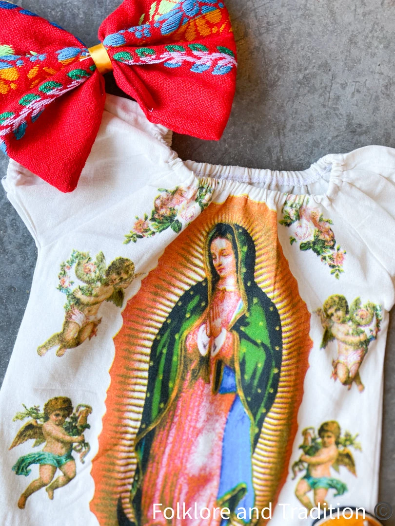 Folklore & Tradition La Virgen Dress 2 Folklore & Tradition La Virgen Dress