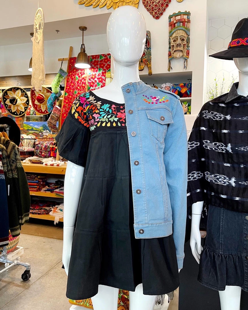 Folklore & Tradition Traditional In Love Mini Dress 2 Folklore & Tradition Traditional In Love Mini Dress