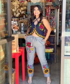 Folklore & Tradition Bottoms Latina Pants