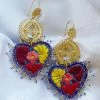 Folklore & Tradition San Antonino Hearts No.10 Earrings