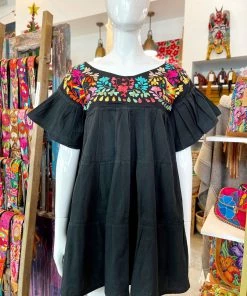 Folklore & Tradition Traditional In Love Mini Dress