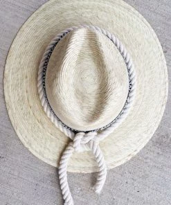 Folklore & Tradition Palm Beach Rope Hat