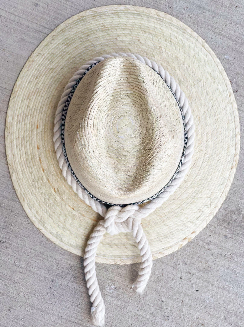 Folklore & Tradition Palm Beach Rope Hat 2 Folklore & Tradition Palm Beach Rope Hat