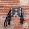 Folklore & Tradition Quartz Fringe Bag