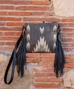 Folklore & Tradition Quartz Fringe Bag