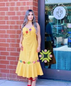 Folklore & Tradition Dulce Verano Dress Traditional 7 Folklore & Tradition Dulce Verano Dress Traditional