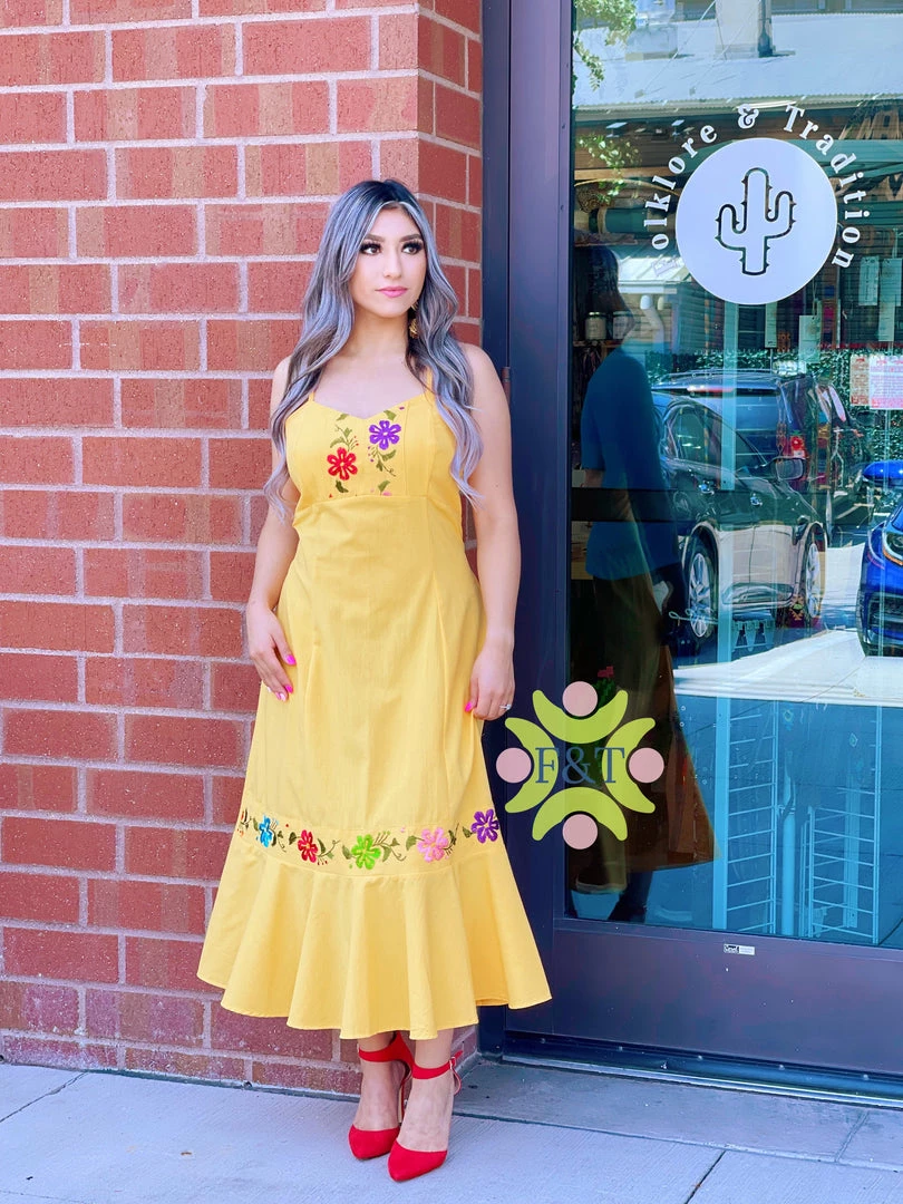 Folklore & Tradition Dulce Verano Dress Traditional 3 Folklore & Tradition Dulce Verano Dress Traditional