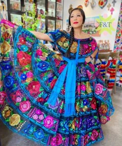Folklore & Tradition Chiapas Folklorico Collection Fiesta Chiapas
