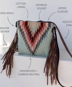 Folklore & Tradition BAGS Brisa Fringe Bag 9 Folklore & Tradition BAGS Brisa Fringe Bag