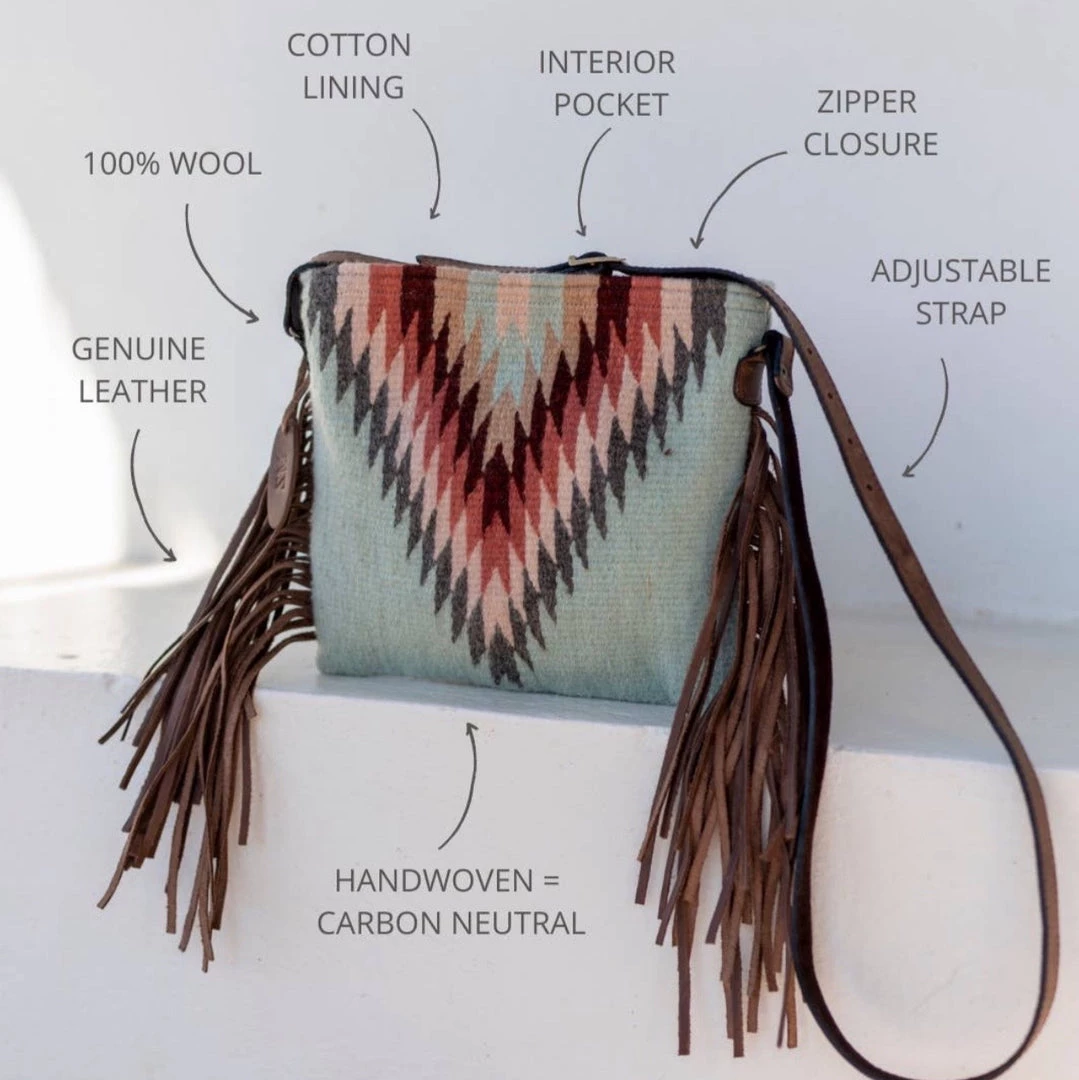 Folklore & Tradition BAGS Brisa Fringe Bag 4 Folklore & Tradition BAGS Brisa Fringe Bag