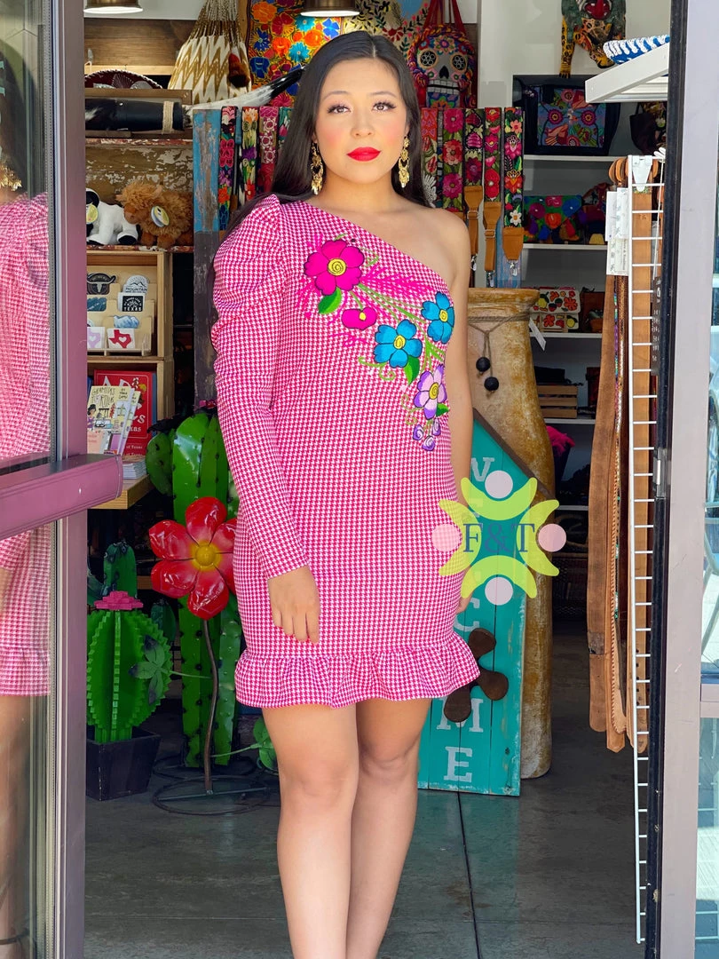 Folklore & Tradition Traditional Nena Puff-Sleeve Mini 3 Folklore & Tradition Traditional Nena Puff-Sleeve Mini