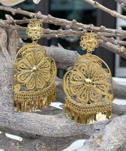 Folklore & Tradition Earrings Filigrana No.012 (Large)