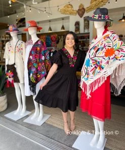 Folklore & Tradition Rocio In Black