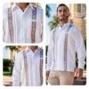 Folklore & Tradition MEN Guayabera Café