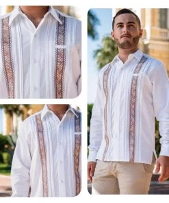 Folklore & Tradition MEN Guayabera Café