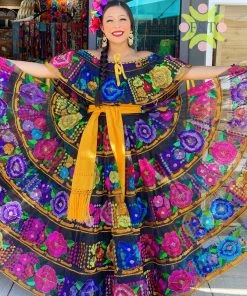 Folklore & Tradition Fiesta Chiapas Chiapas Folklorico Collection