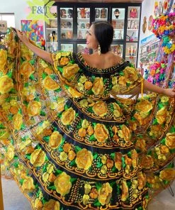 Folklore & Tradition Fiesta Chiapas Chiapas Folklorico Collection