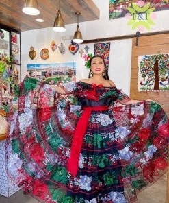 Folklore & Tradition Fiesta Chiapas Mexico Chiapas Folklorico Collection