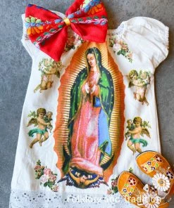 Folklore & Tradition La Virgen Dress