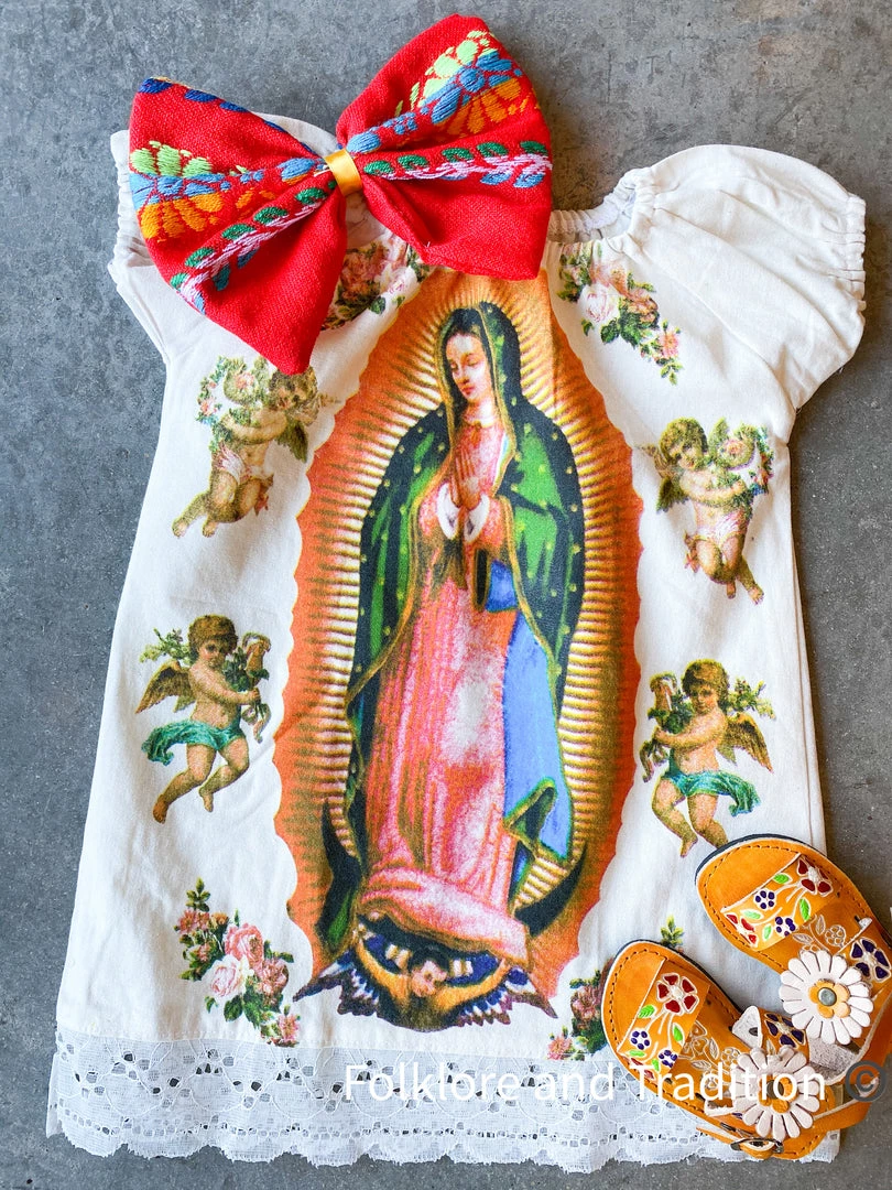 Folklore & Tradition La Virgen Dress 1 Folklore & Tradition La Virgen Dress