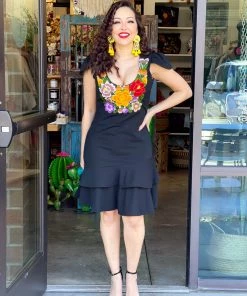 Folklore & Tradition My Delila Dress Traditional