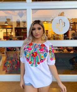 Folklore & Tradition Tops Mariposa Blouse