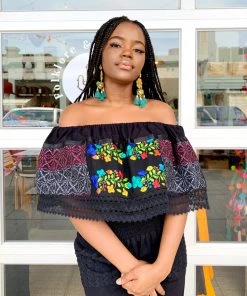 Folklore & Tradition Bottoms Campesina Jumper