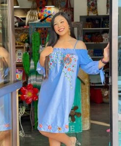 Folklore & Tradition Western Floral Dress