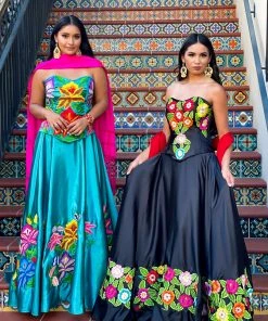 Folklore & Tradition Gala De Mi Tierra (Azul) Folklore Gala Collection