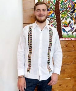 Folklore & Tradition MEN Diego Guayabera