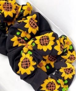 Folklore & Tradition Hand Embroidered Scrunchies Accessories