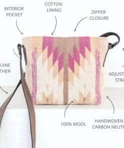 Folklore & Tradition Zinnia Crossbody