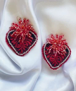 Folklore & Tradition San Antonino Hearts No.22 Earrings