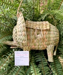 Folklore & Tradition Palm Elephant Bag BAGS