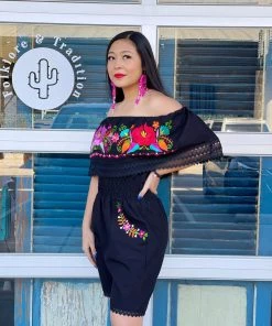 Folklore & Tradition Bottoms Mamacita Romper