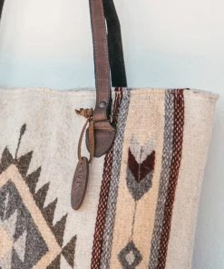 Folklore & Tradition Snowflake Tote BAGS