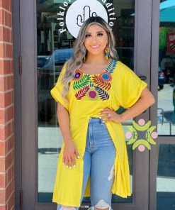 Folklore & Tradition Tops Rococo Tunic Top