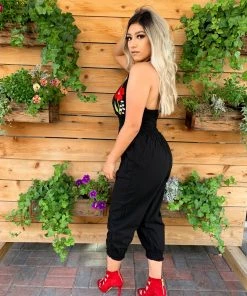 Folklore & Tradition Sophie Jumper - Black Bottoms