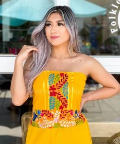 Folklore & Tradition Adela Strapless SALE 7 Folklore & Tradition Adela Strapless SALE